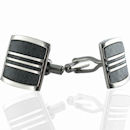 stainless steel cufflinks