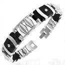 stainless steel bracelet