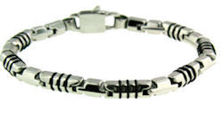 stainless steel bracelet BRJ2311