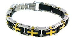 stainless steel bracelet BRJ2376GP