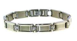 stainless steel bracelet BRJ2610