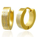 stainless steel earrings
