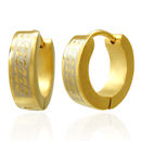 stainless steel earrings