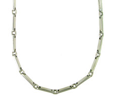 stainless steel necklace CHN2440