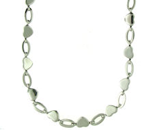 stainless steel necklace CHN2448