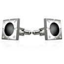 stainless steel cufflinks