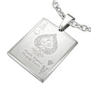 Ace of Spades pendant