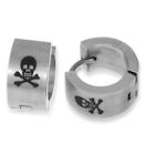 stainless steel earrings