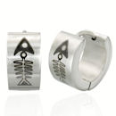 stainless steel earrings