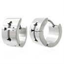 stainless steel earrings