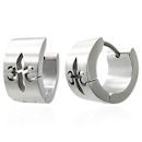 stainless steel earrings