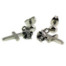 stainless steel earrings