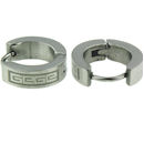 stainless steel earrings