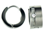 stainless steel earrings ERJ2016