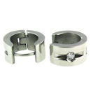 stainless steel earrings ERJ2018