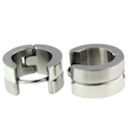 stainless steel earrings