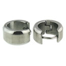 stainless steel earrings