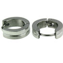 stainless steel earrings