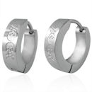 stainless steel earrings