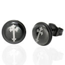 stainless steel earrings