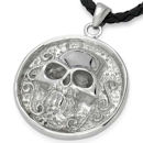 Skull Medallion pendant