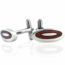 stainless steel cufflinks