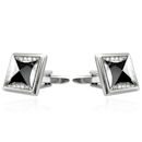 stainless steel cufflinks