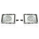 stainless steel cufflinks