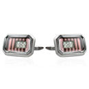 stainless steel cufflinks
