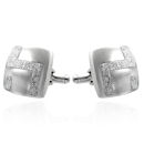 stainless steel cufflinks