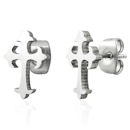 stainless steel earrings