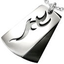 Flames pendant