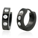 stainless steel earrings
