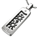 Black Sprockets pendant