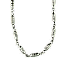 stainless steel necklace NKD0208