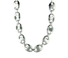 stainless steel necklace NKJ0025