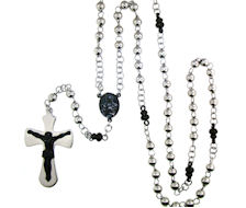 stainless steel necklace NKJ0065