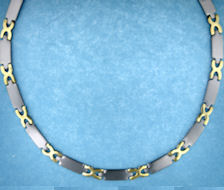 stainless steel necklace NKJ2042