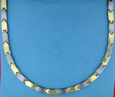 stainless steel necklace NKJ2047
