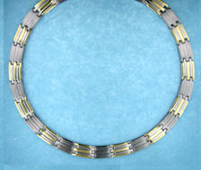 stainless steel necklace NKJ2050