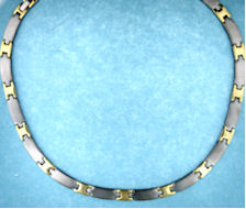 stainless steel necklace NKJ2052