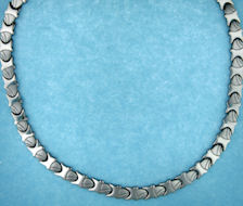stainless steel necklace NKJ2088