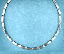 stainless steel necklace NKJ2091