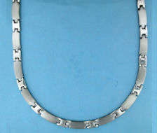 stainless steel necklace NKJ2092