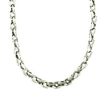 stainless steel necklace NKJ2273