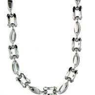 stainless steel necklace NKJ2309