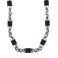 stainless steel necklace NKJ2329