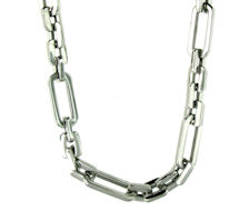 stainless steel necklace NKJ2370