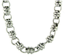 stainless steel necklace NKJ2375
