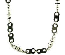 stainless steel necklace NKJ2392
